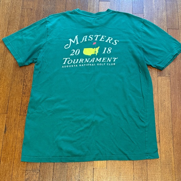 Masters Other - Masters Golf 2018 Green Shirt Size L